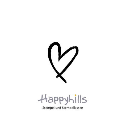 Stempel Herz frei