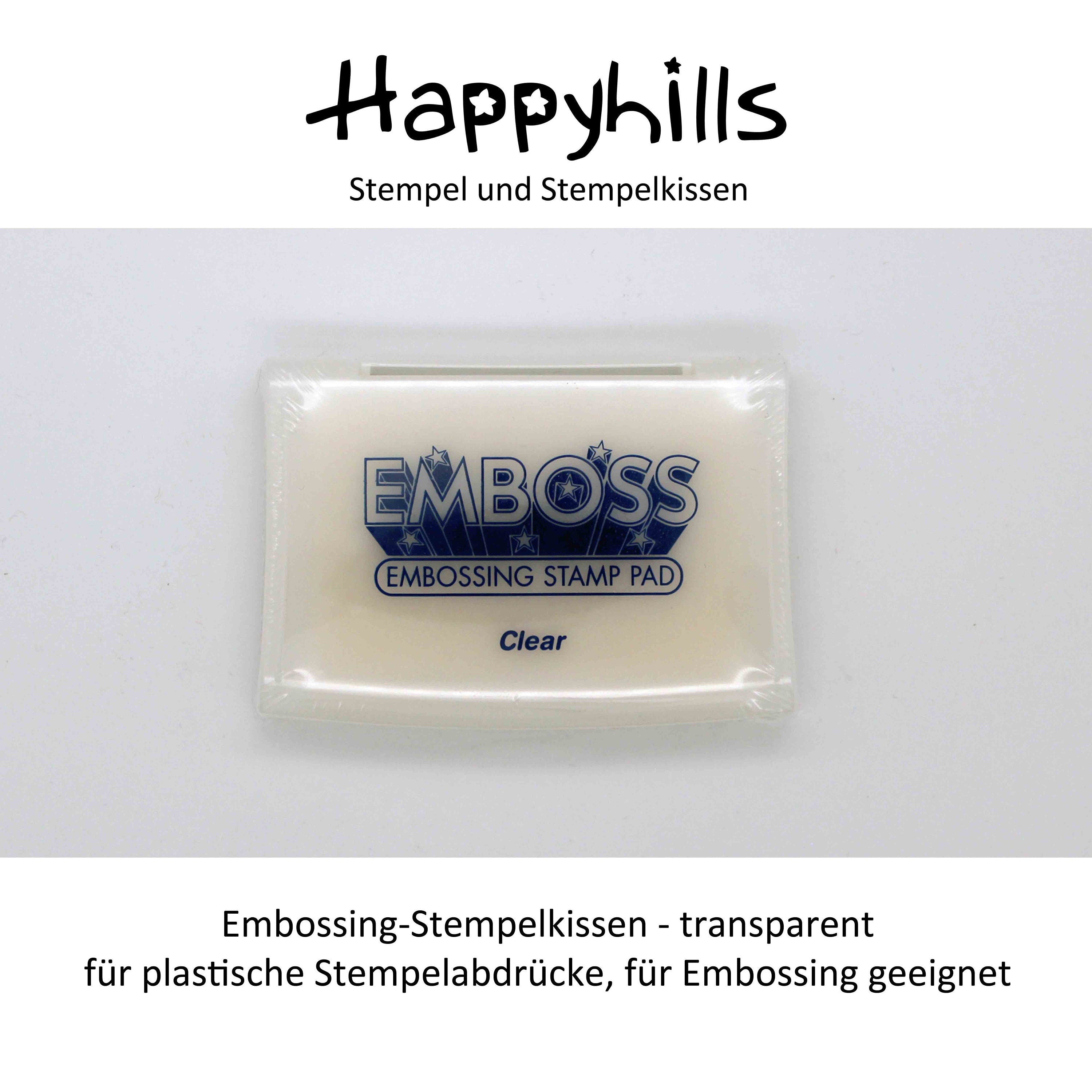 Embossing Stempelkissen Clear transparent