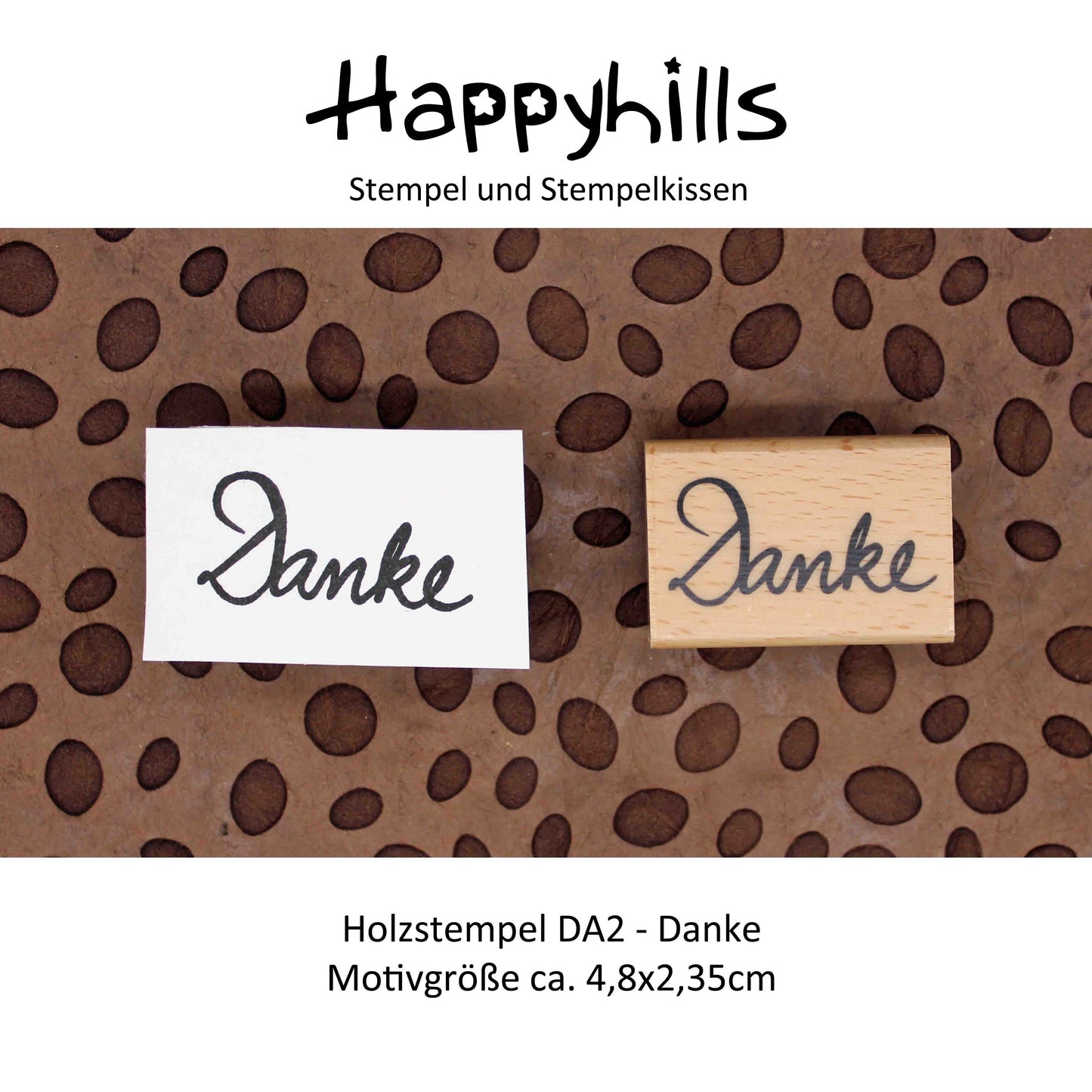 Stempel Danke