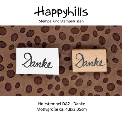 Stempel Danke
