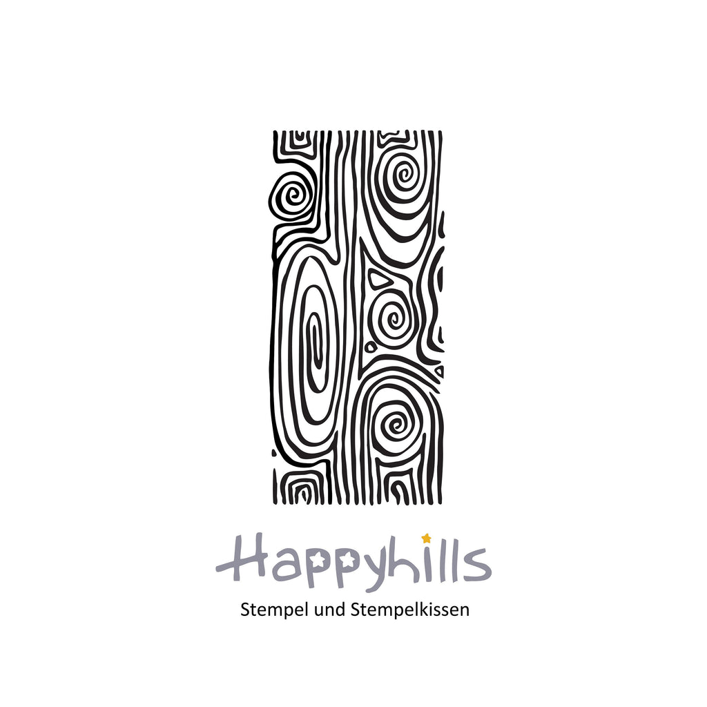 Stempel Holzmaserung