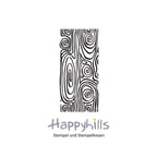 Stempel Holzmaserung