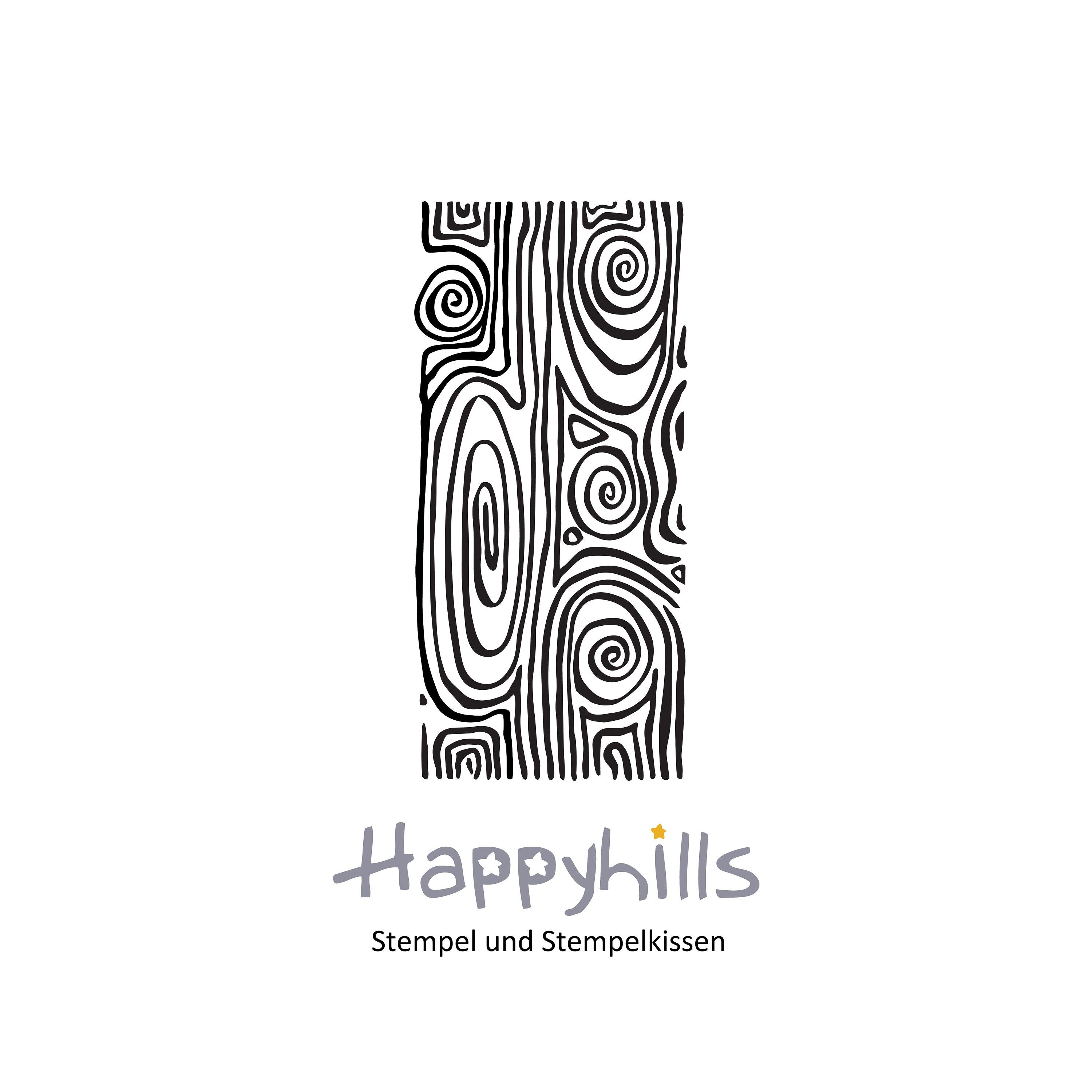 Stempel Holzmaserung
