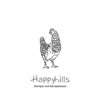 Stempel Hühner Auswahl oder Set