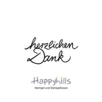 Stempel herzlichen Dank