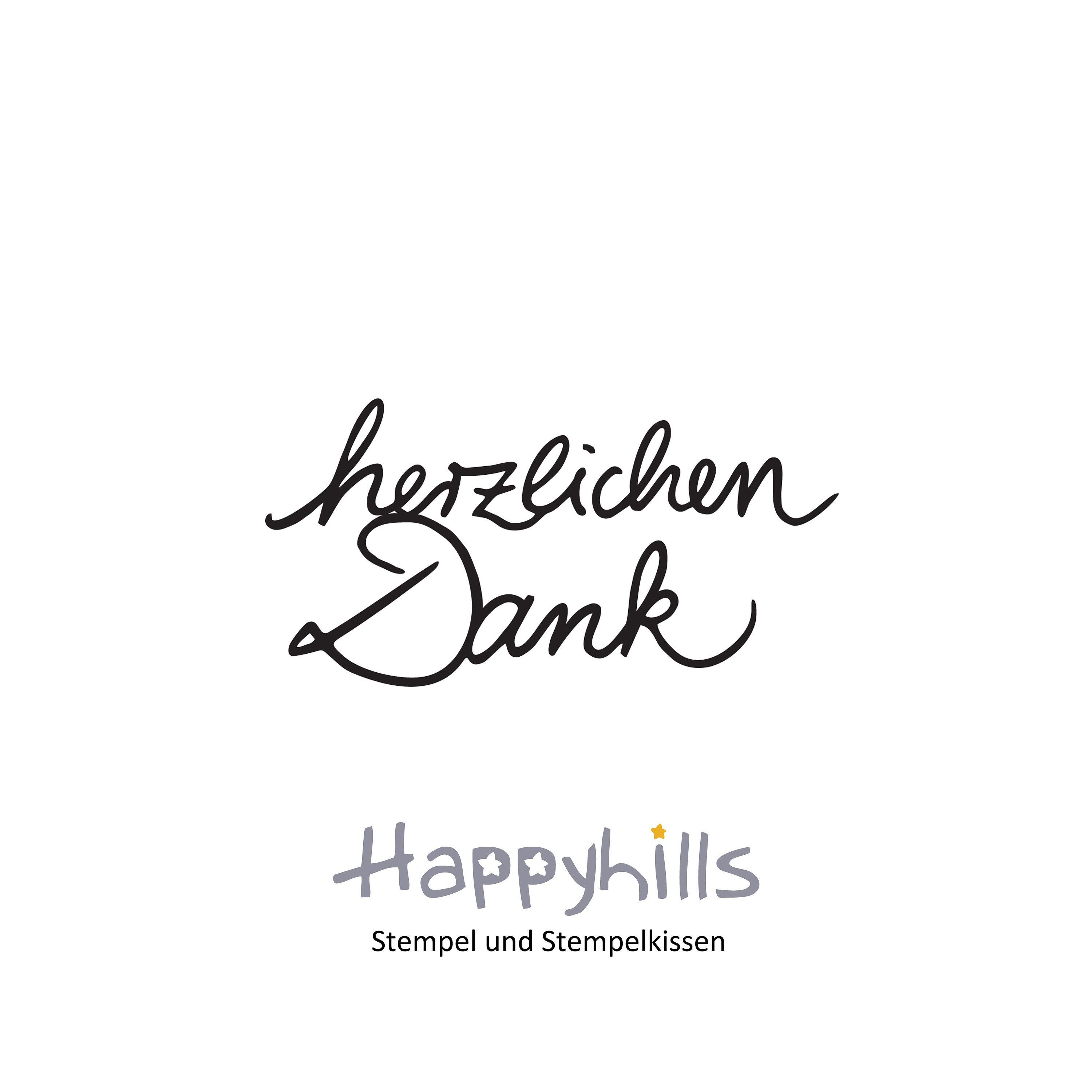 Stempel herzlichen Dank