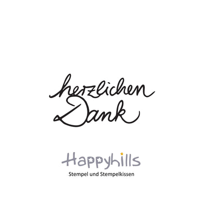 Stempel herzlichen Dank