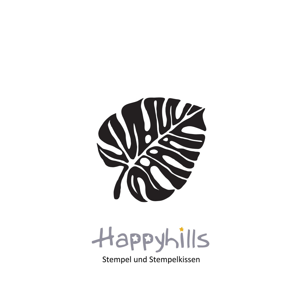 Stempel Monstera