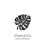 Stempel Monstera