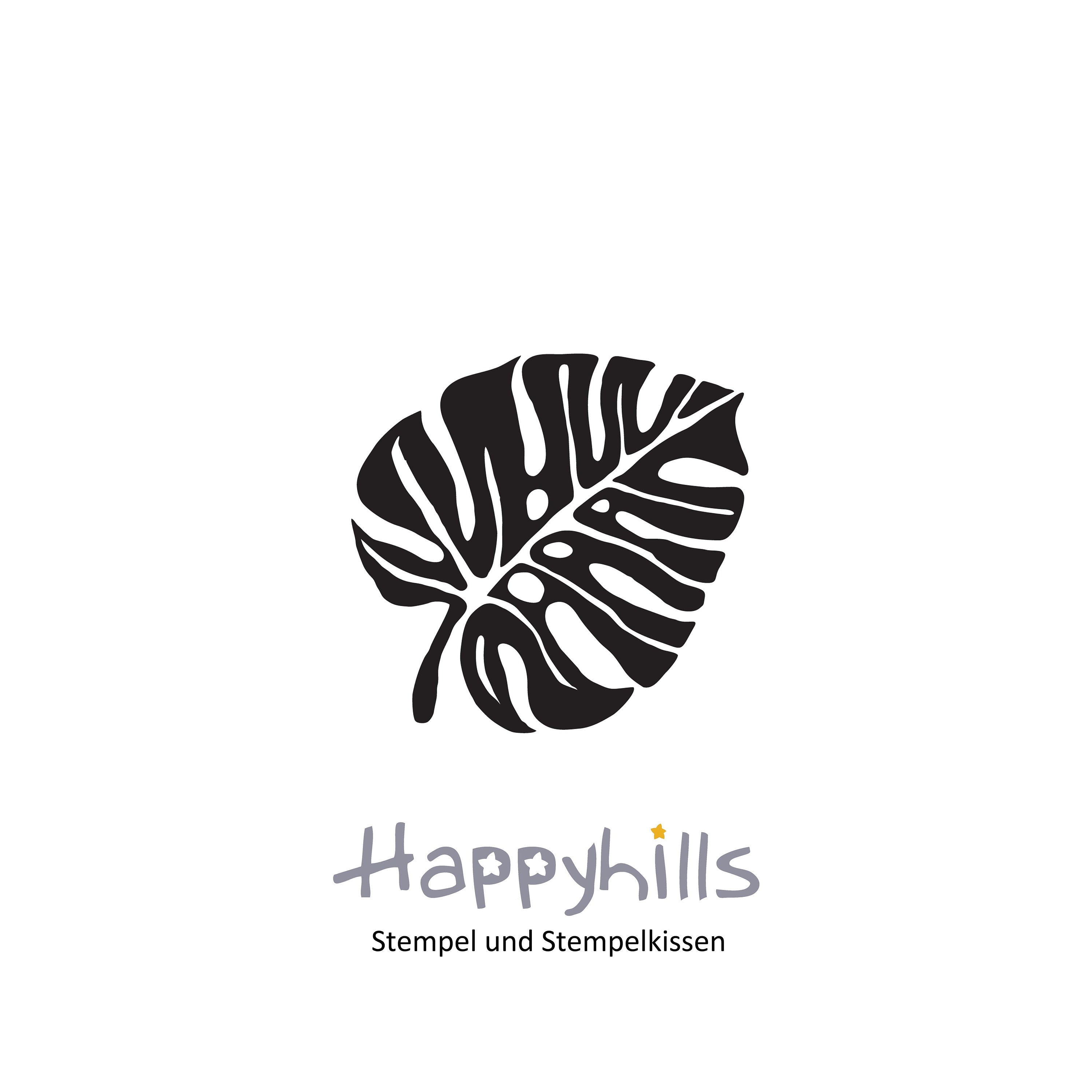 Stempel Monstera