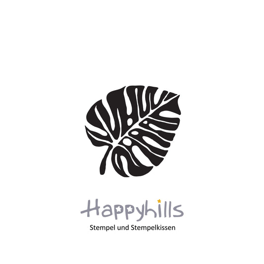 Stempel Monstera