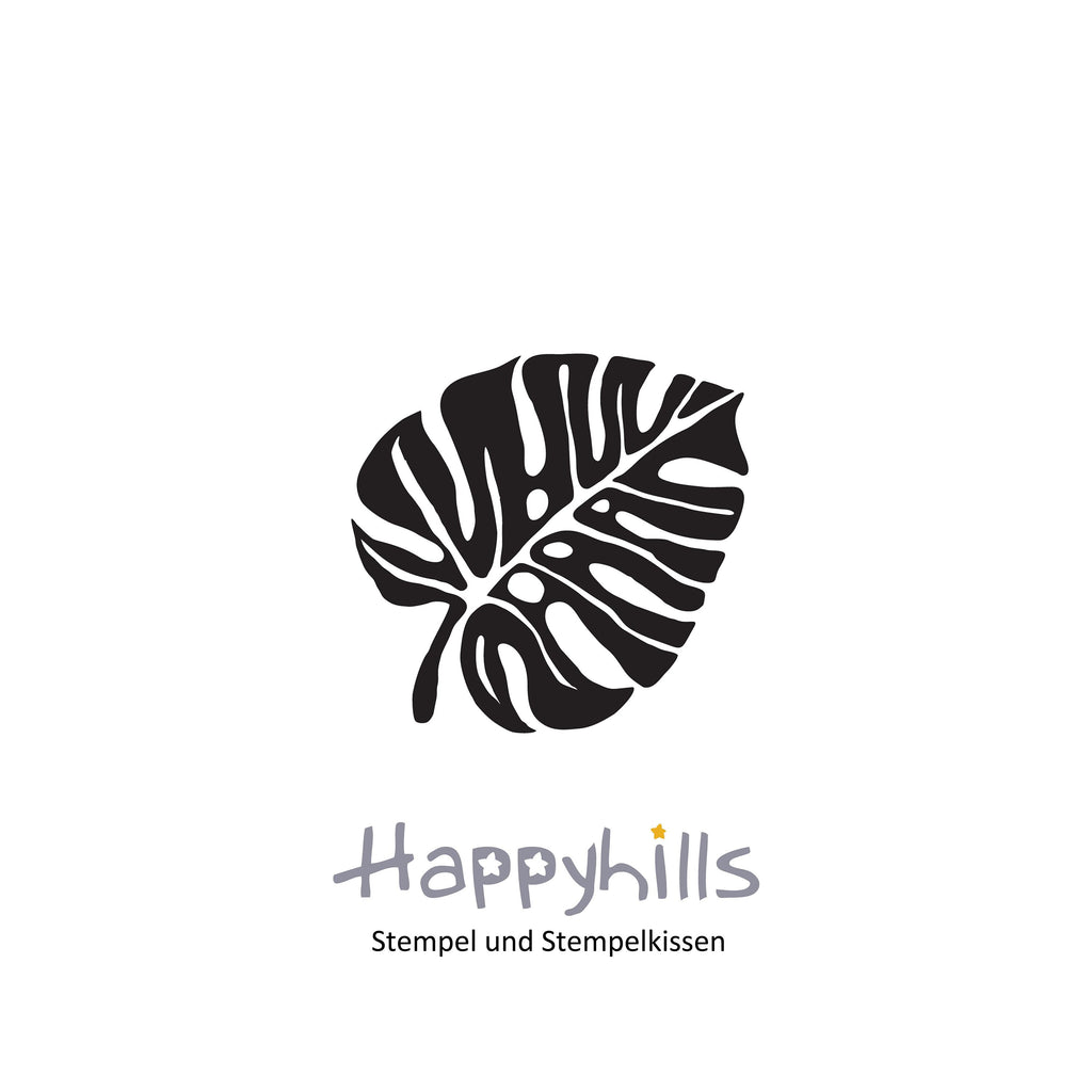 Stempel Monstera