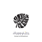 Stempel Monstera