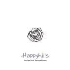 Stempel Rose / Salat