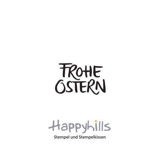 Stempel Frohe Ostern