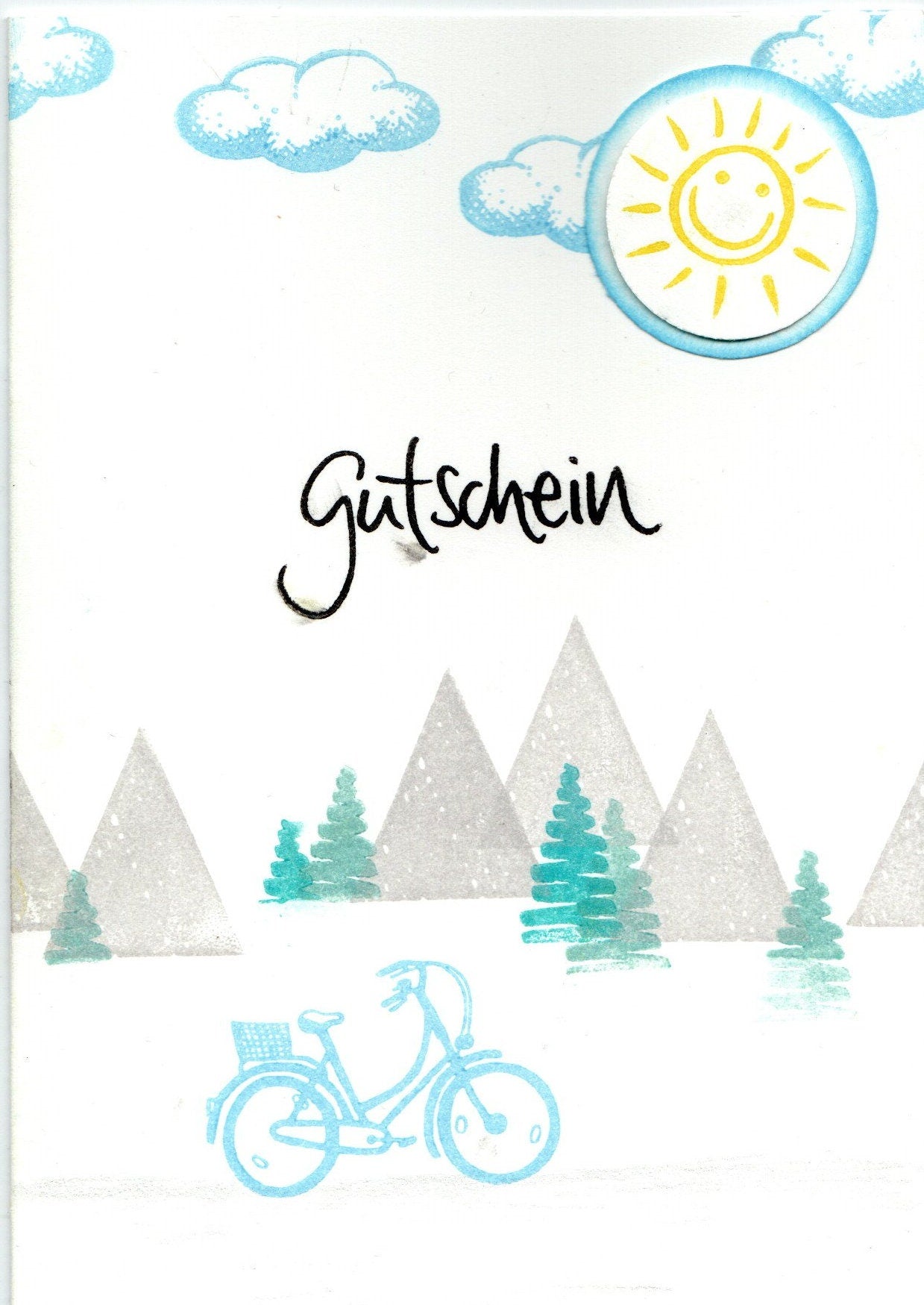Stempel Fahrrad