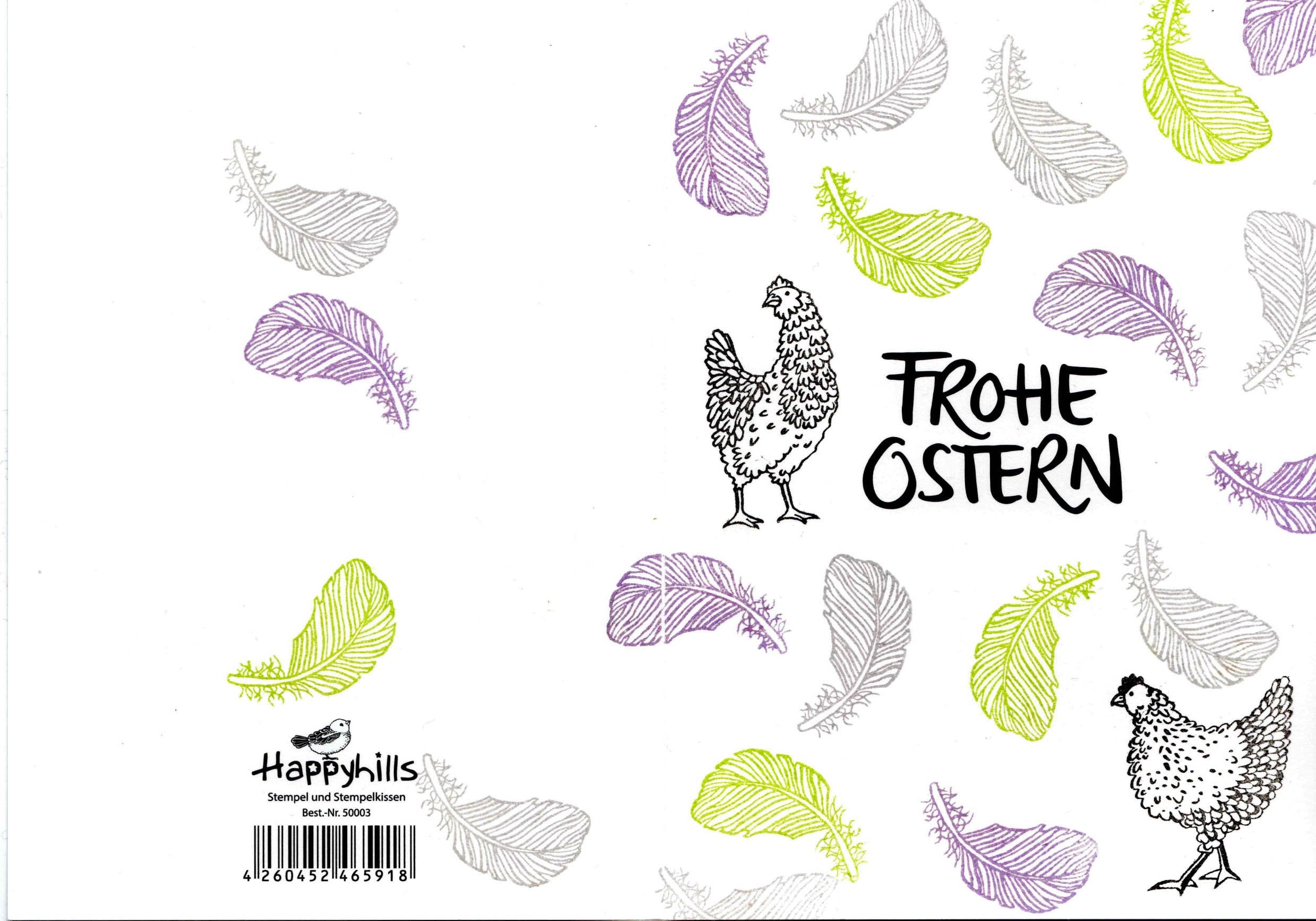 Stempel Hühner Auswahl oder Set