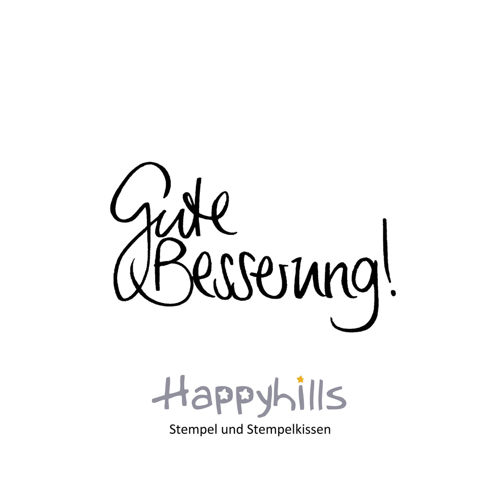 Stempel Gute Besserung!