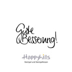 Stempel Gute Besserung!