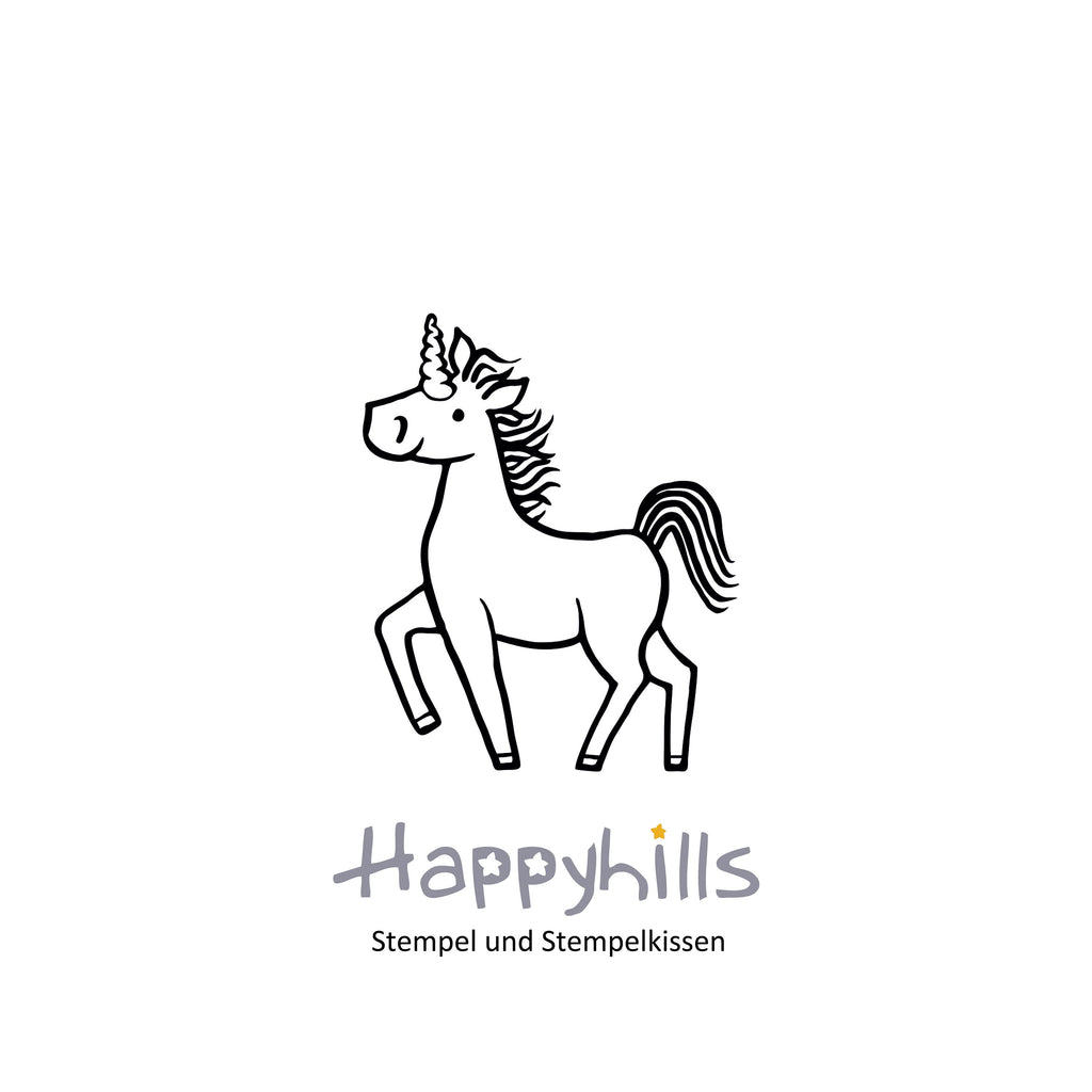 Stempel Einhorn