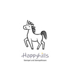 Stempel Einhorn