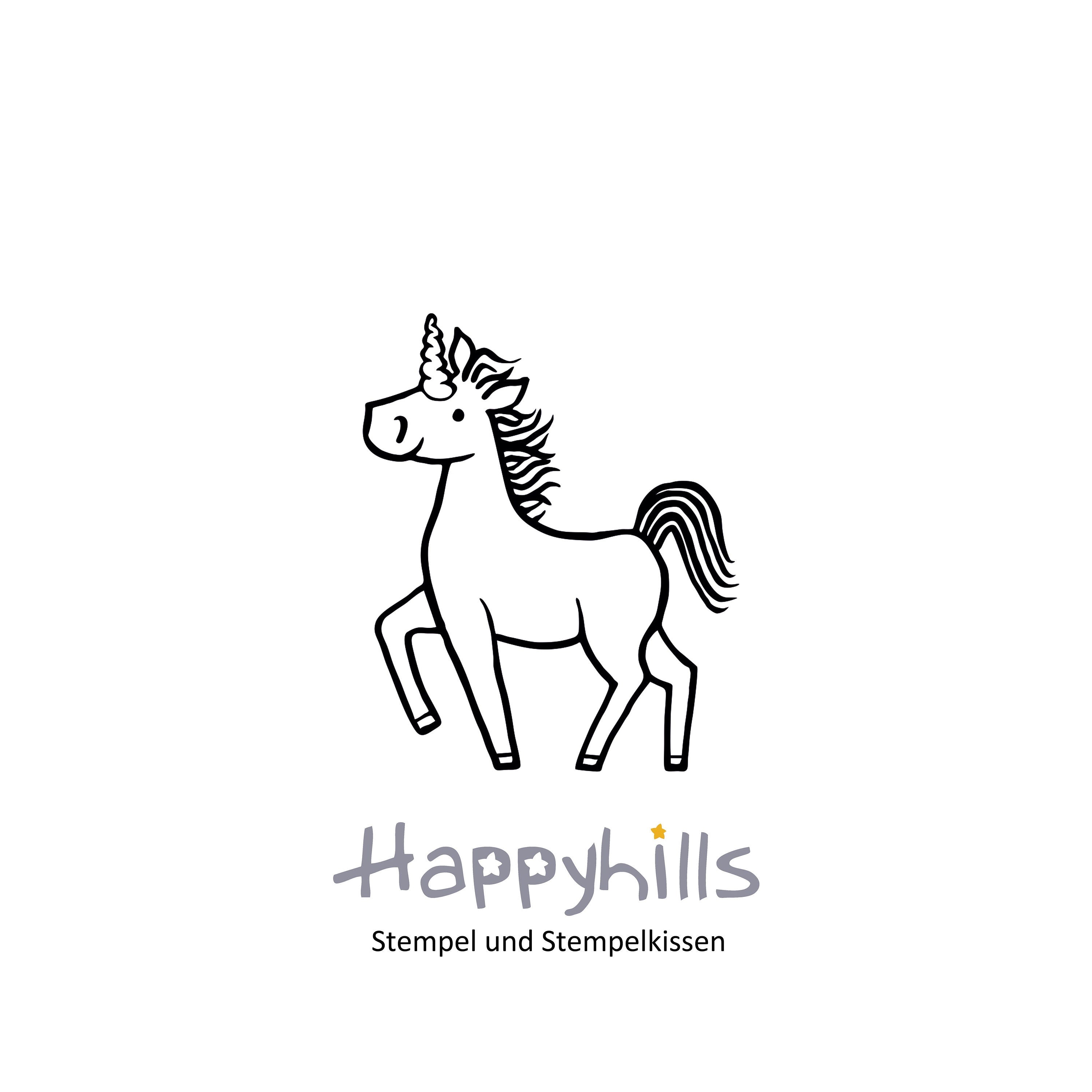 Stempel Einhorn