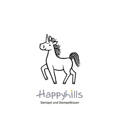 Stempel Einhorn