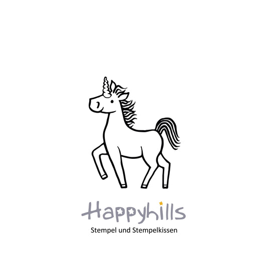 Stempel Einhorn