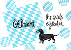 Stempel Obacht