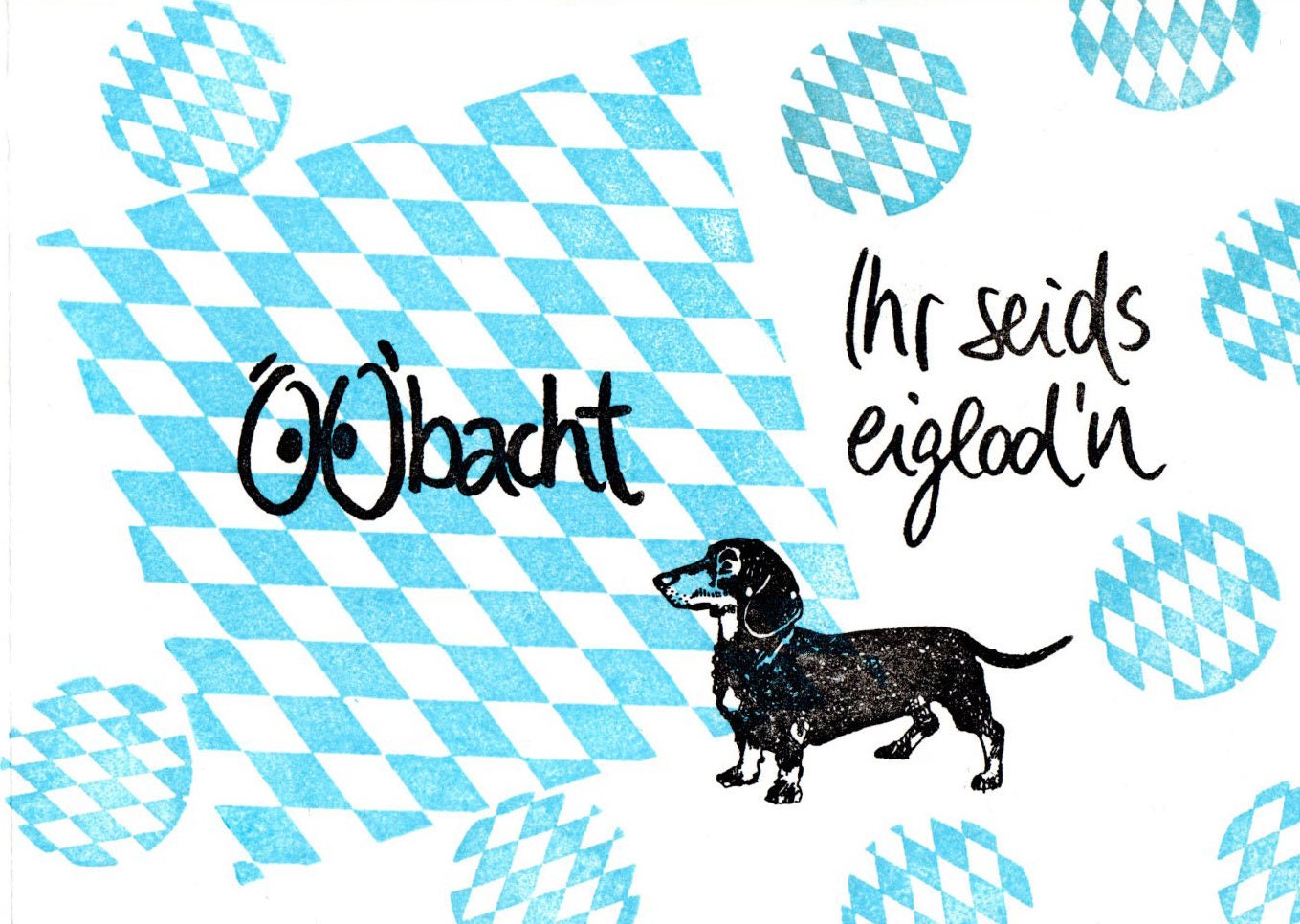 Stempel Obacht
