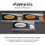 StazOn metallic Gold, Silver, Copper Stempelkissen