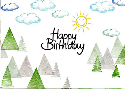 Stempel Wolke
