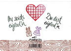 Stempel Ihr seids eiglod`n
