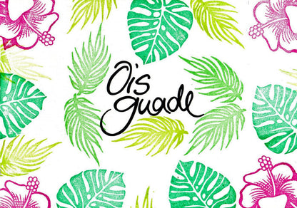 Stempel Monstera