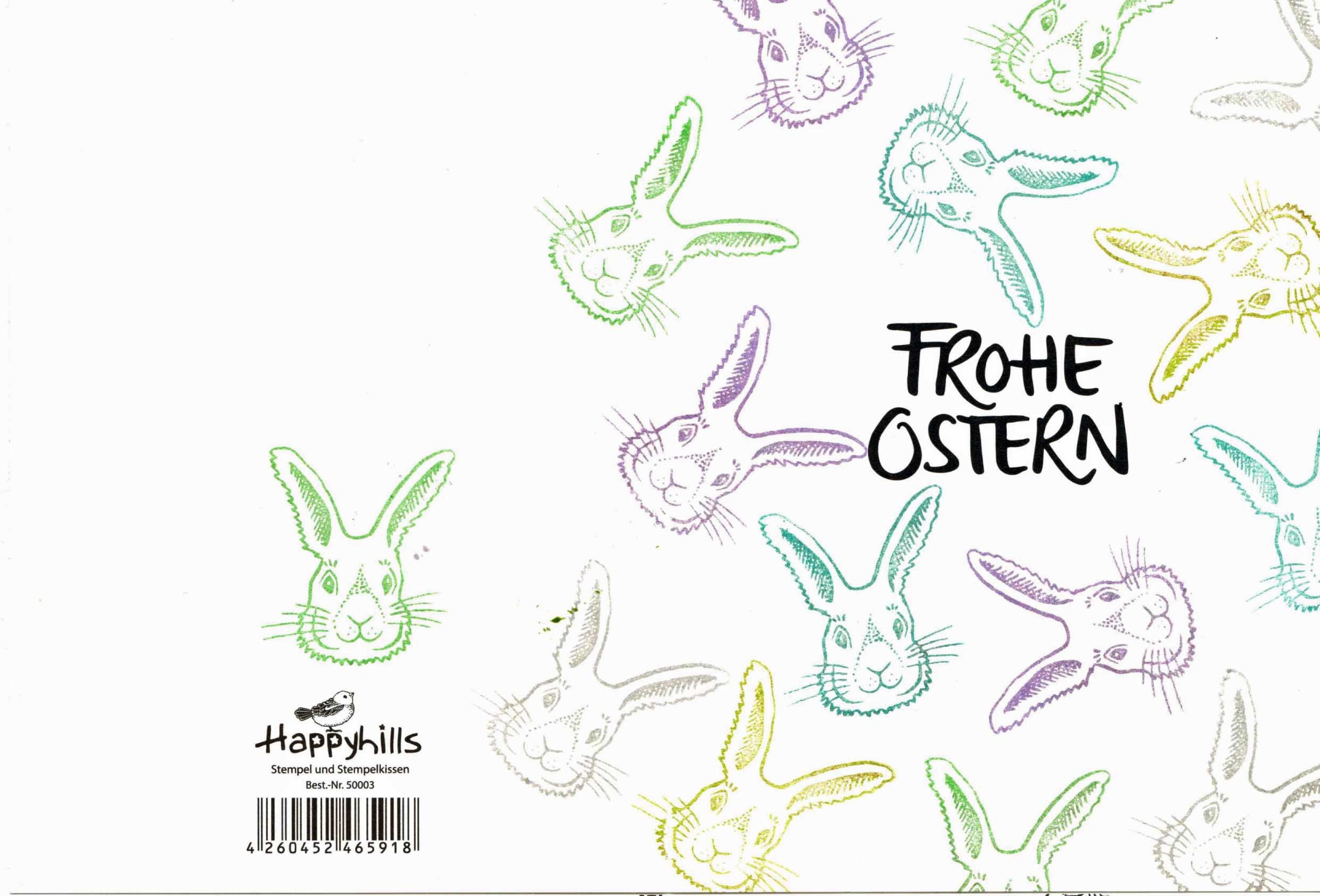 Stempel Hasenkopf