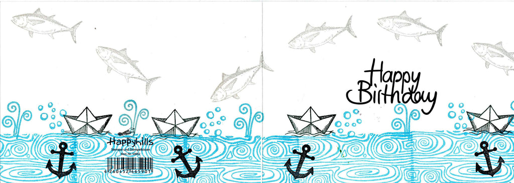 Stempel Thunfisch