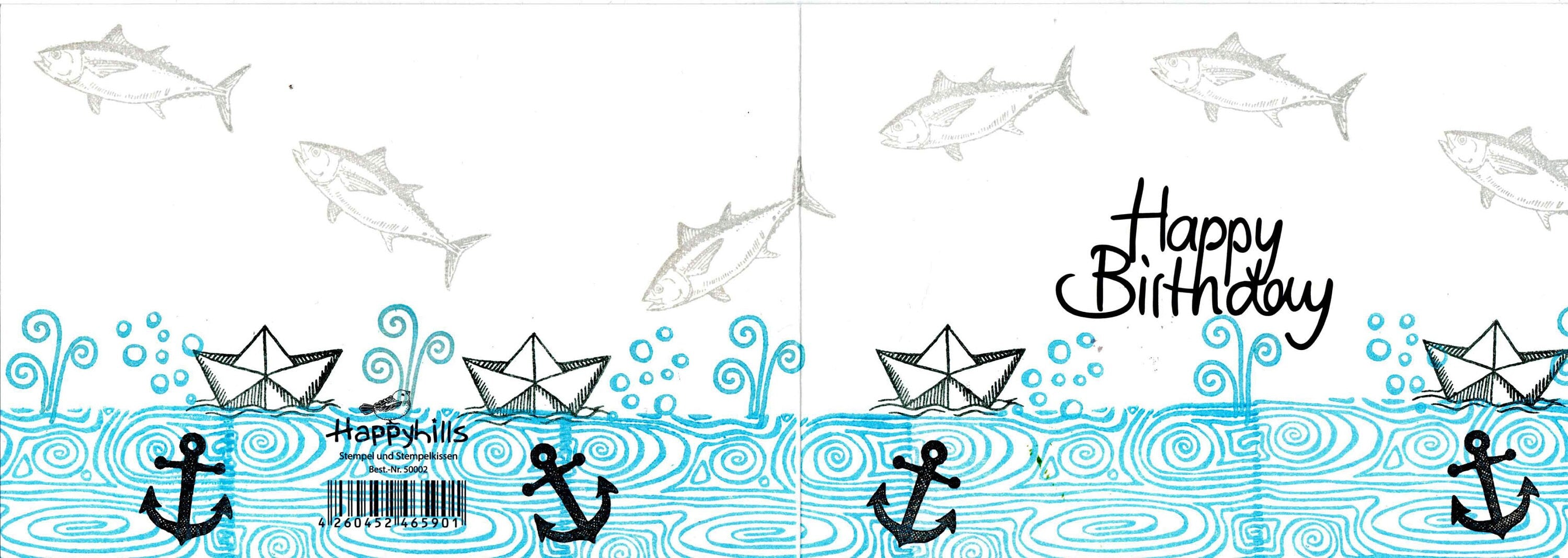 Stempel Thunfisch