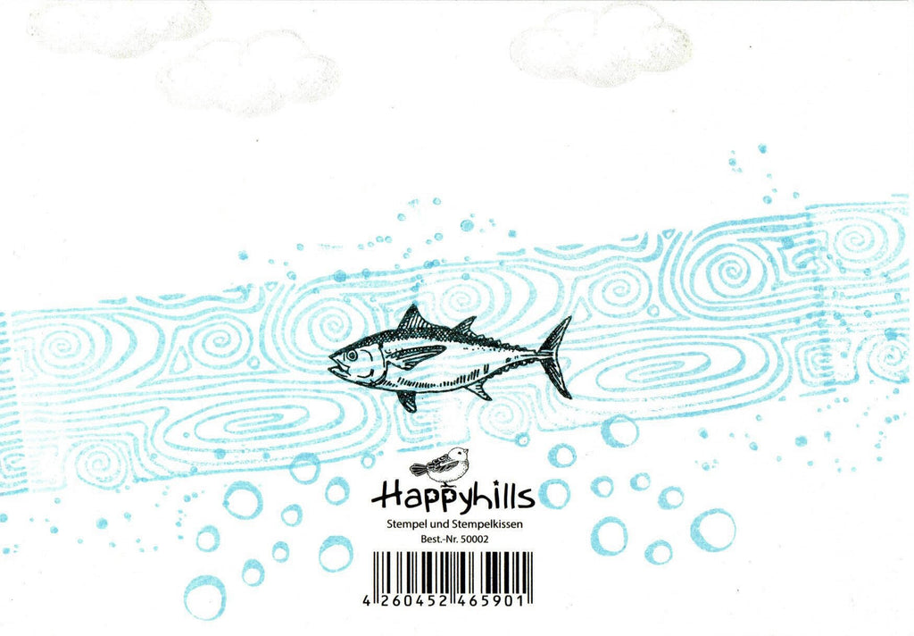 Stempel Thunfisch