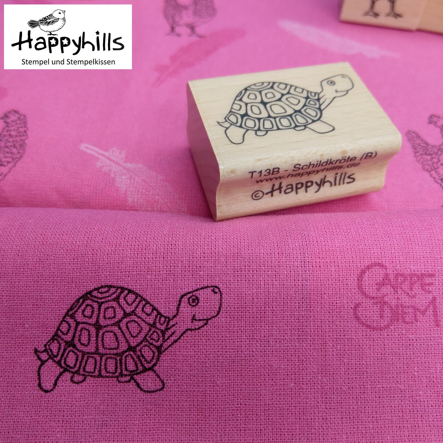 Stempel Schildkröte