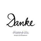 Stempel Danke