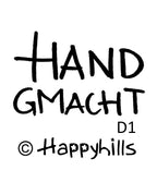 Stempel Handgmacht