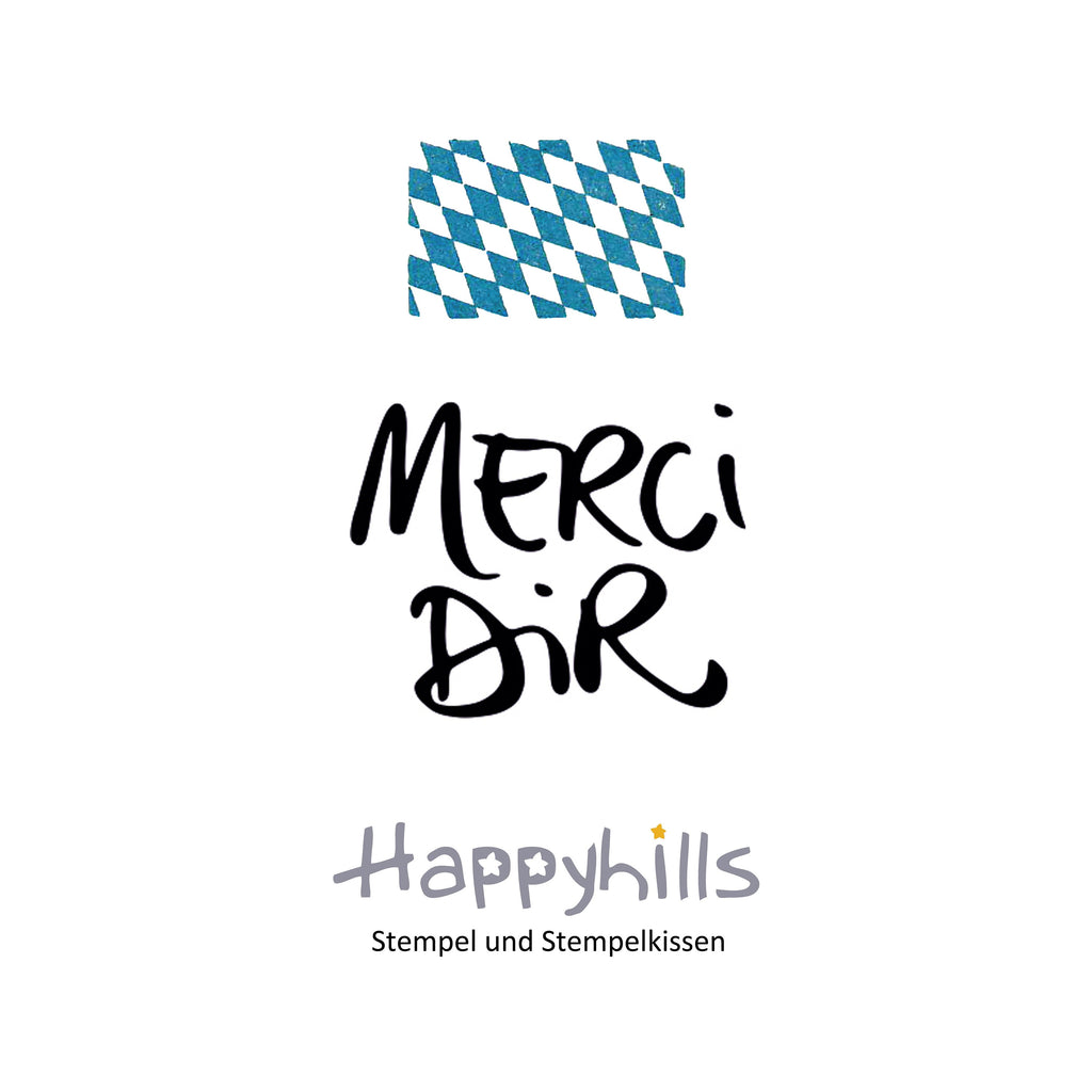 Stempel Merci dir