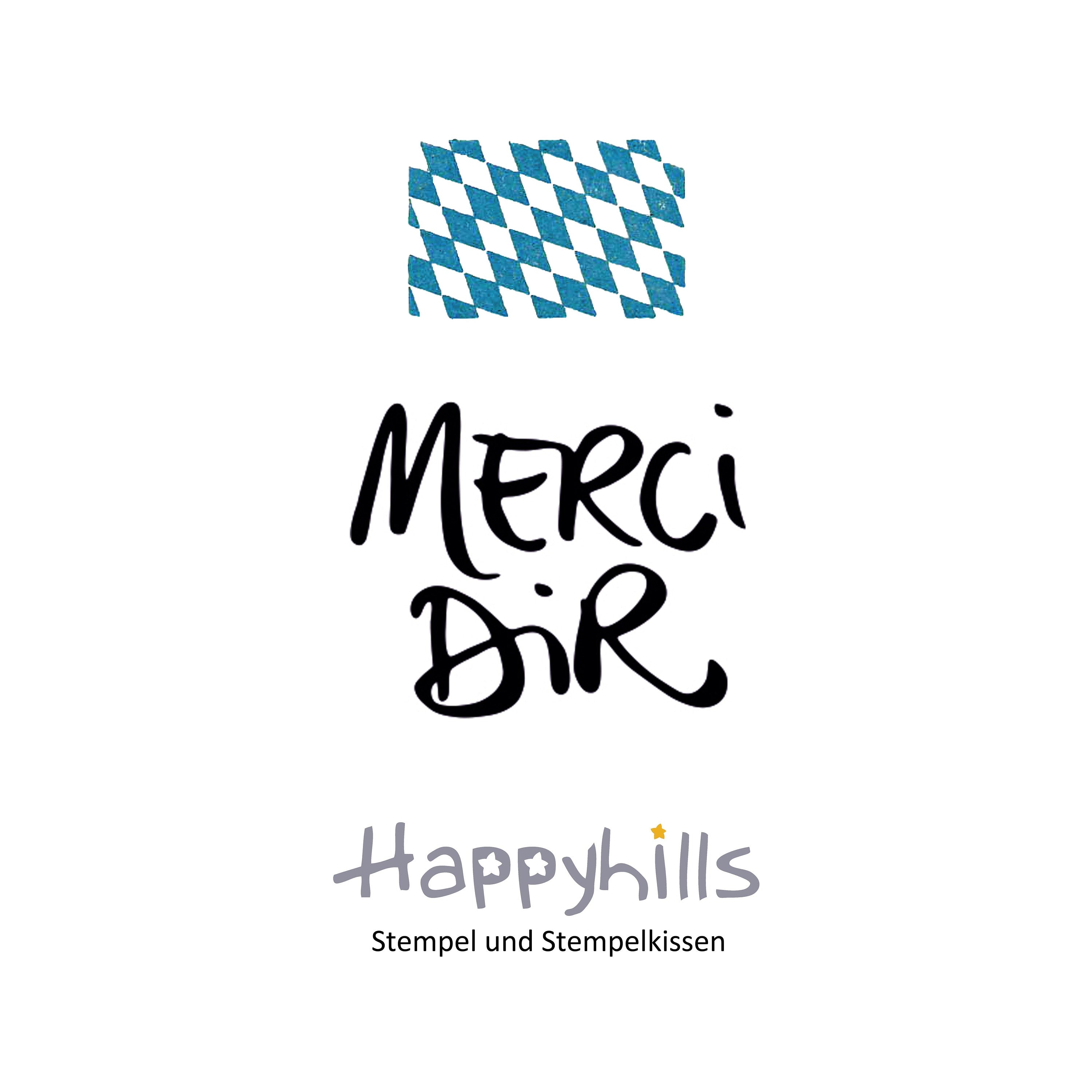 Stempel Merci dir