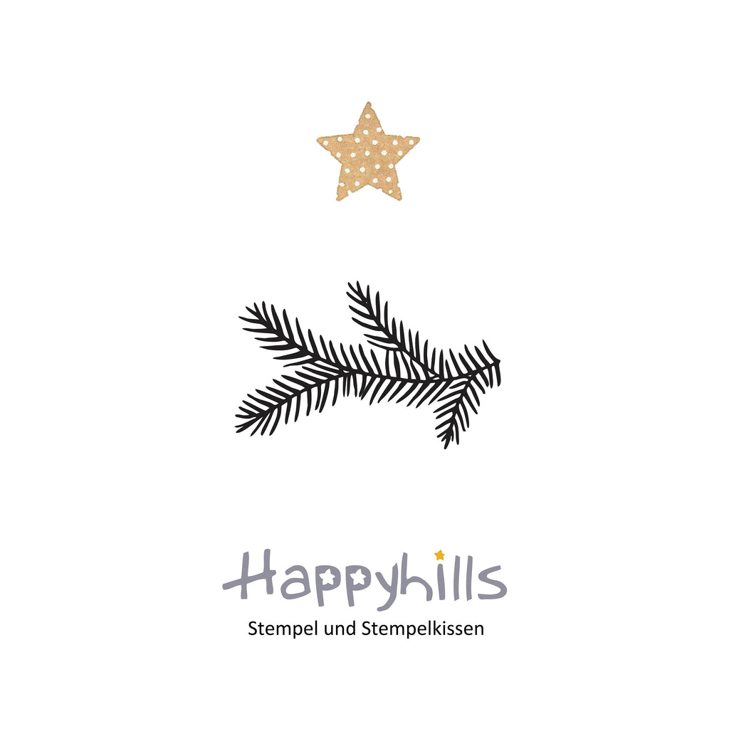 Stempel Tannenzweig