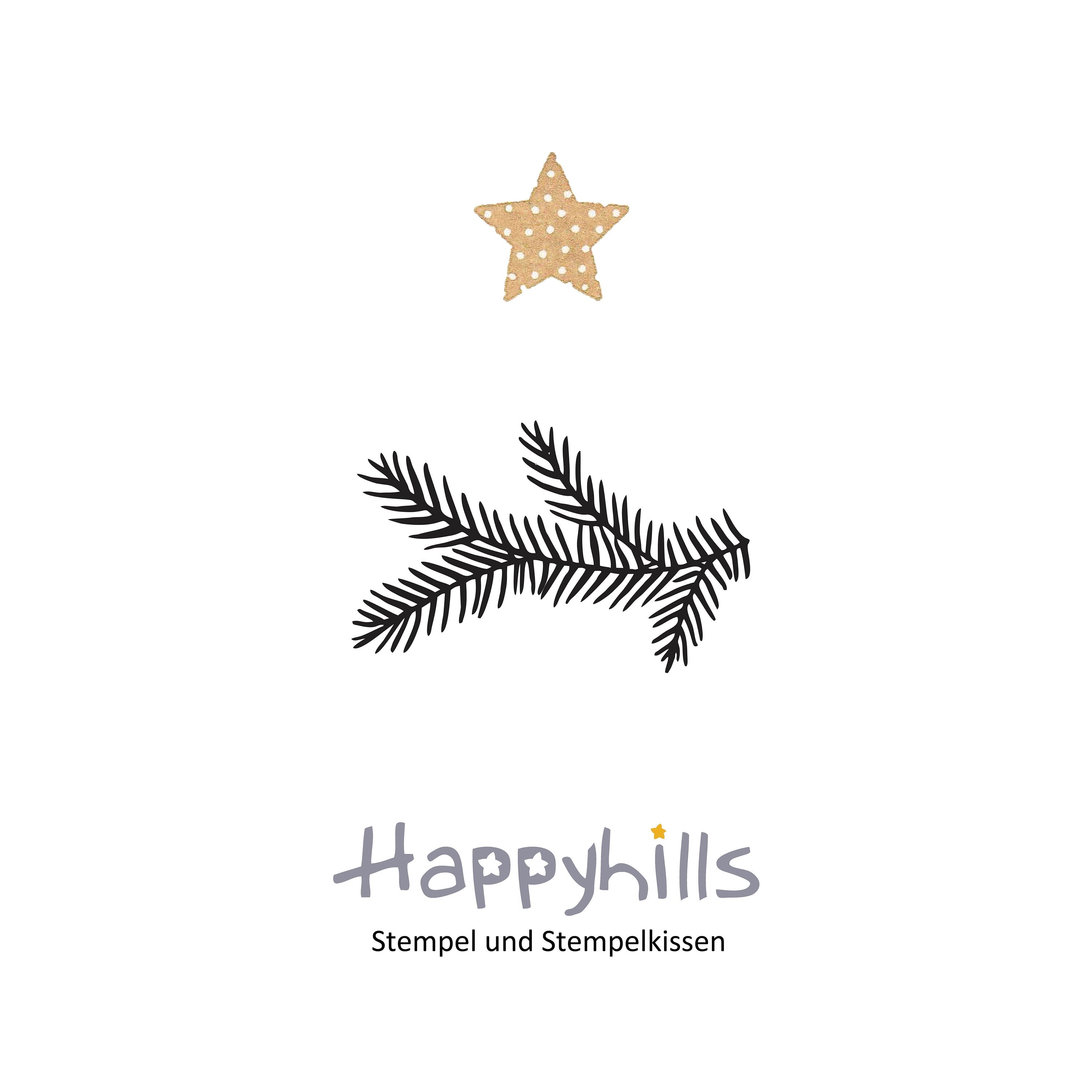 Stempel Tannenzweig