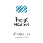 Stempel Pressiert wia´d Sau