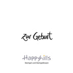 Stempel zur Geburt