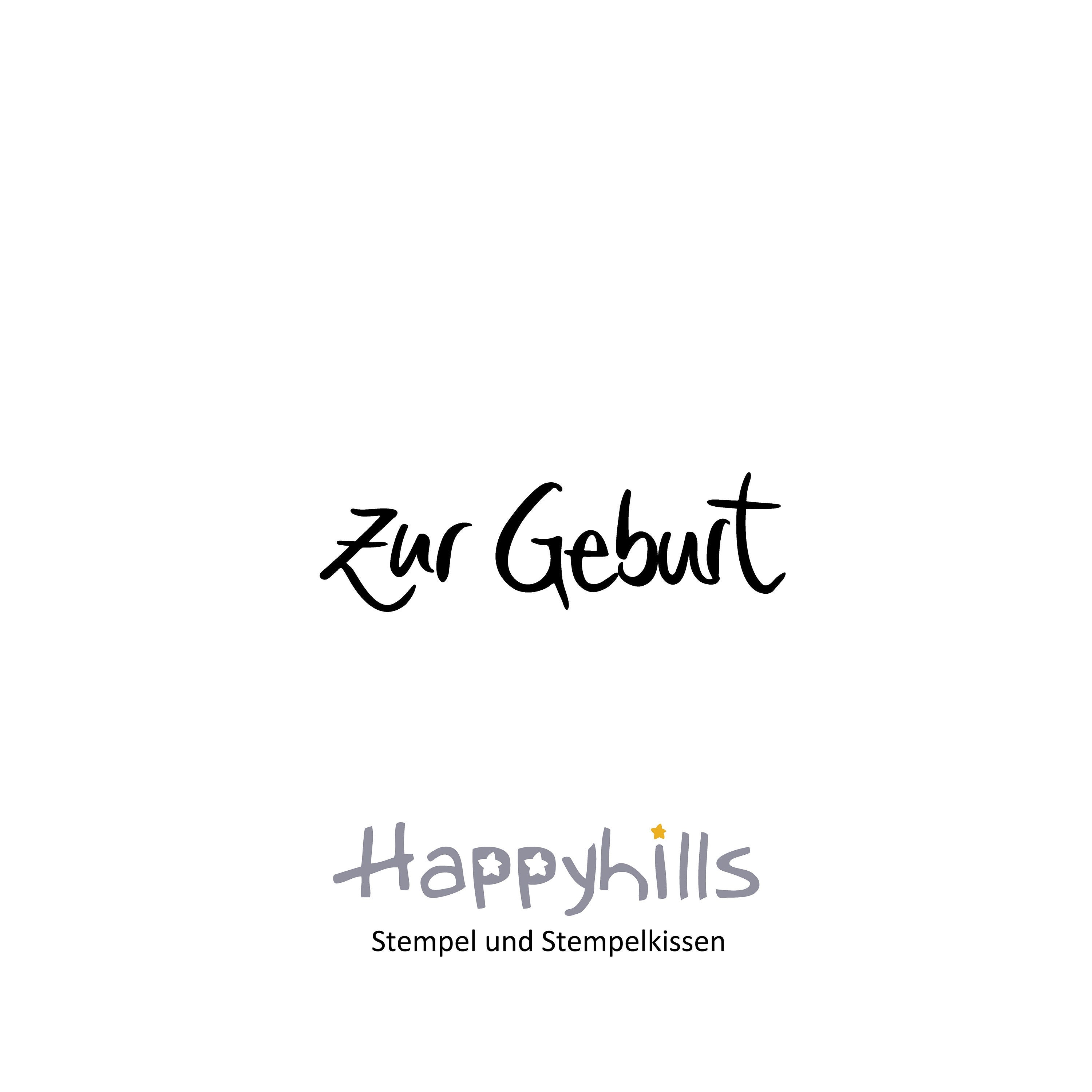 Stempel zur Geburt