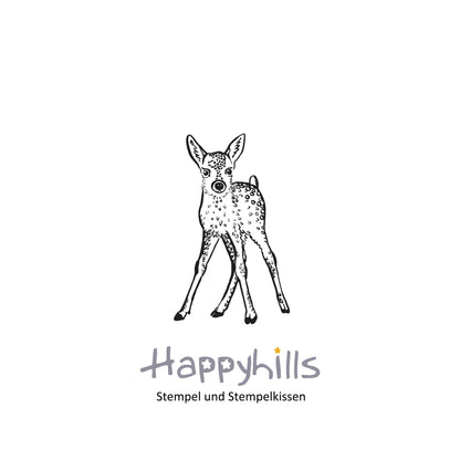 Stempel Rehkitz