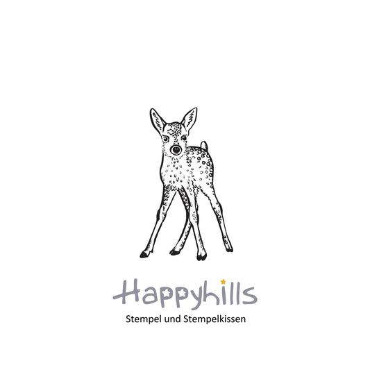 Stempel Rehkitz